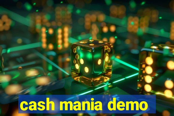 cash mania demo